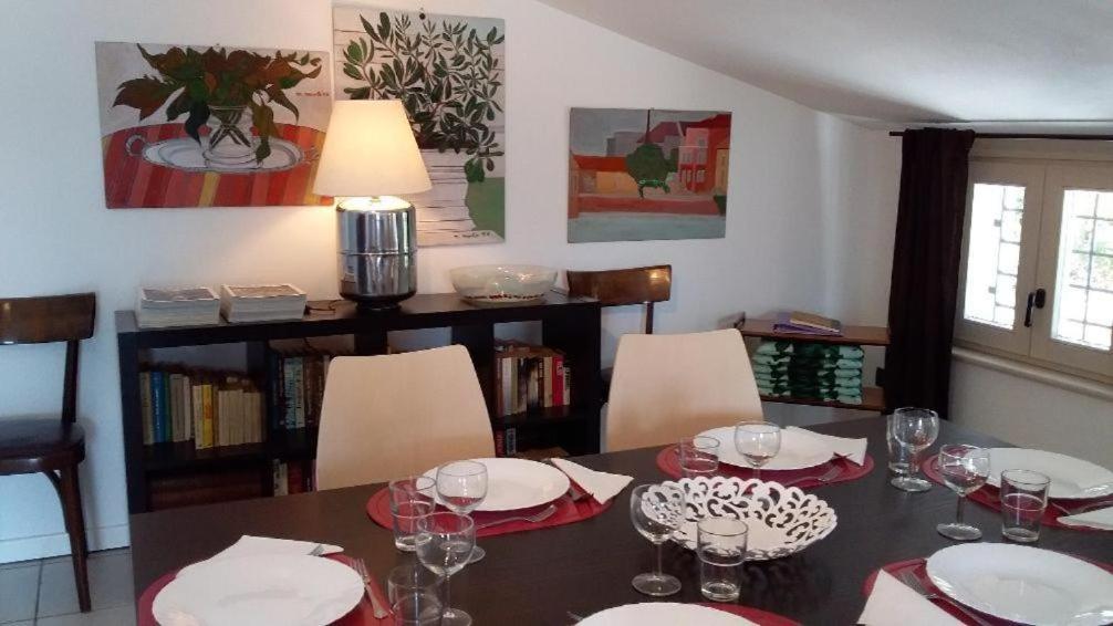 Apartmentsgarda - Ca' Capre Eksteriør billede